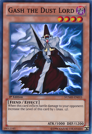 Gash the Dust Lord [NUMH-EN015] Super Rare - Josh's Cards