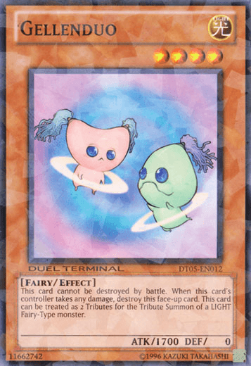 Gellenduo [DT05-EN012] Common - Josh's Cards