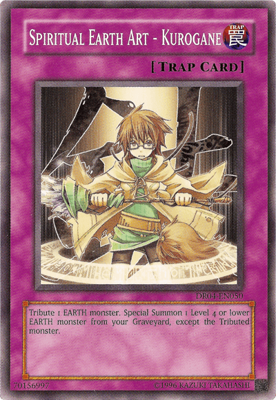 Spiritual Earth Art - Kurogane [DR04-EN050] Common - Josh's Cards