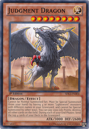 Judgment Dragon [SDLI-EN004] Common - Josh's Cards