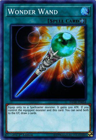 Wonder Wand [INCH-EN054] Super Rare - Josh's Cards