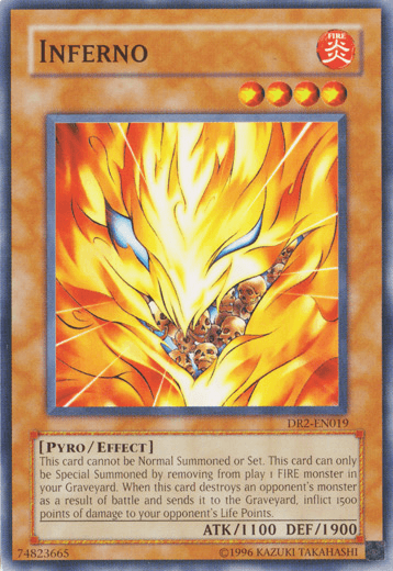 Inferno [DR2-EN019] Common - Josh's Cards