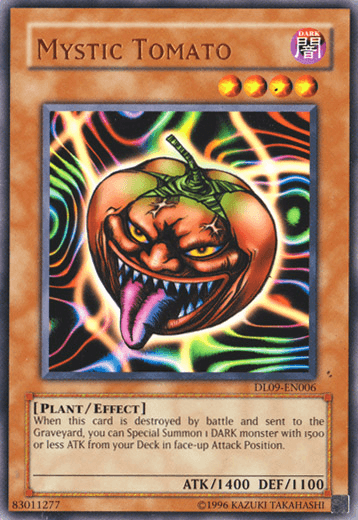 Mystic Tomato (Bronze) [DL09-EN006] Rare - Josh's Cards