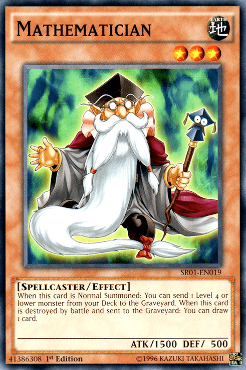 Mathematician [SR01-EN019] Common - Josh's Cards
