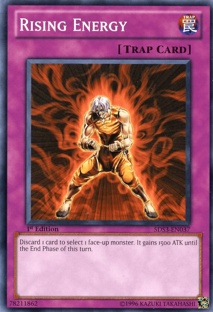 Rising Energy [5DS3-EN037] Common - Josh's Cards