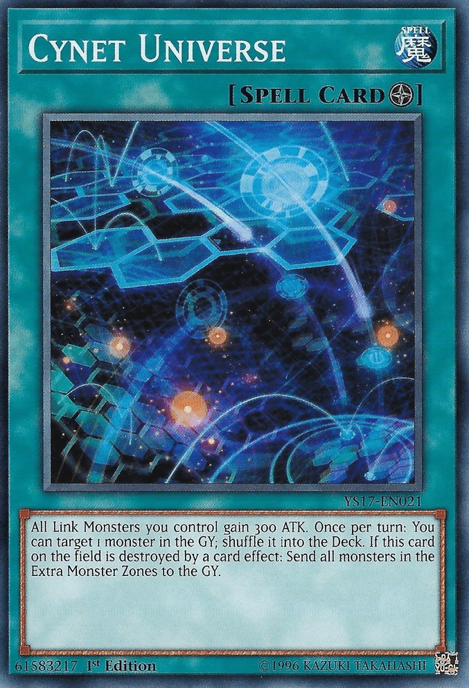 Cynet Universe [YS17-EN021] Common - Josh's Cards