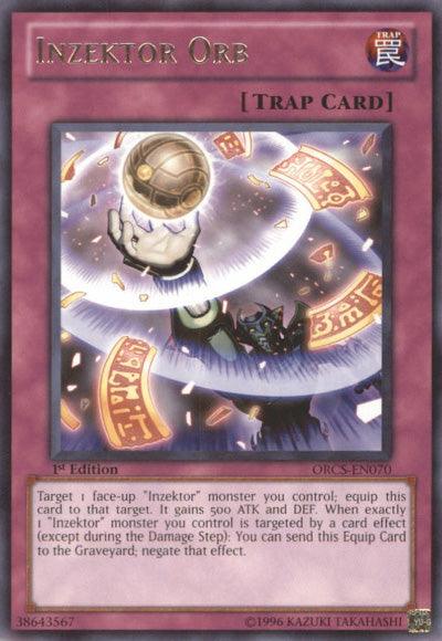 Inzektor Orb [ORCS-EN070] Rare - Josh's Cards