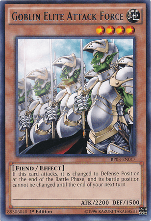 Goblin Elite Attack Force [BP03-EN017] Rare - Josh's Cards