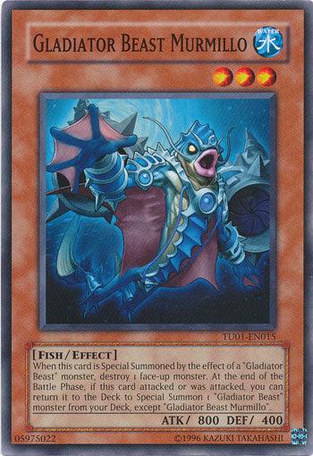 Gladiator Beast Murmillo [TU01-EN015] Common - Josh's Cards