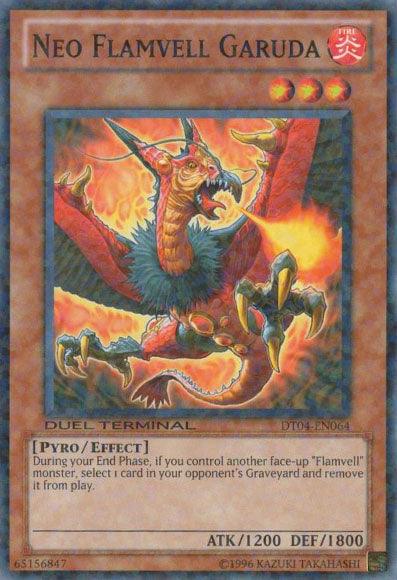 Neo Flamvell Garuda [DT04-EN064] Common - Josh's Cards