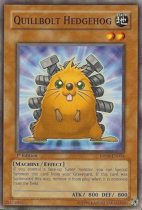 Quillbolt Hedgehog [DP08-EN005] Common - Josh's Cards