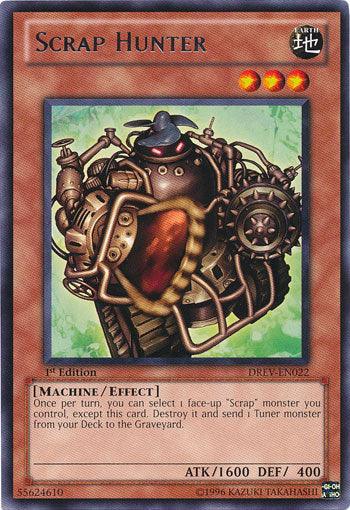 Scrap Hunter [DREV-EN022] Rare - Josh's Cards