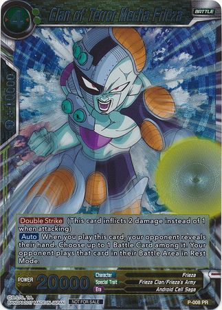 Clan of Terror Mecha Frieza (P-008) [Promotion Cards] Parallel Foil