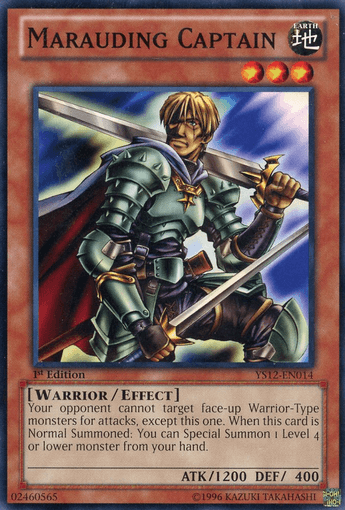 Marauding Captain [YS12-EN014] Common - Josh's Cards