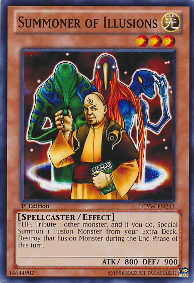 Summoner of Illusions [LCYW-EN243] Common - Josh's Cards