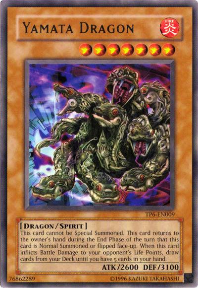 Yamata Dragon [TP6-EN009] Rare - Josh's Cards