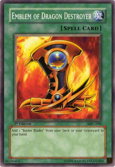 Emblem of Dragon Destroyer [MFC-090] Common - Josh's Cards