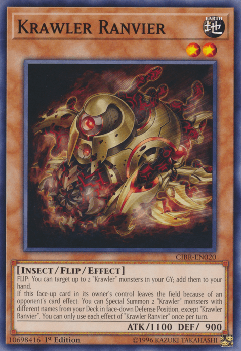 Krawler Ranvier [CIBR-EN020] Common - Josh's Cards