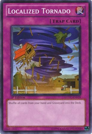 Localized Tornado [EXVC-EN079] Common - Josh's Cards