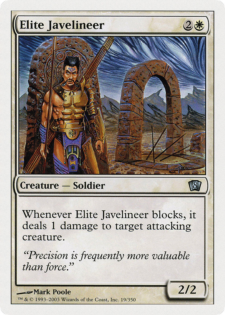 Elite Javelineer [Eighth Edition] Foil
