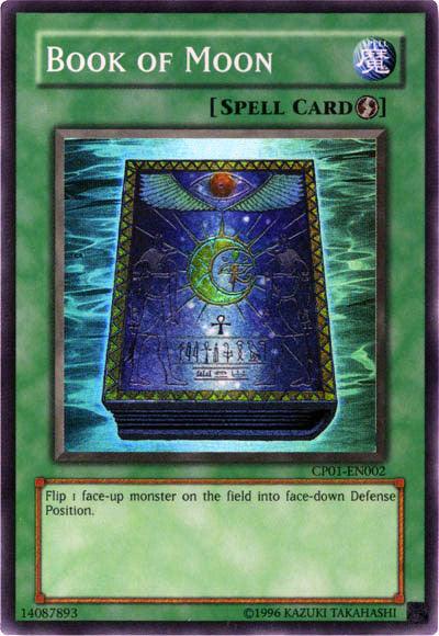 Book of Moon [CP01-EN002] Super Rare - Josh's Cards