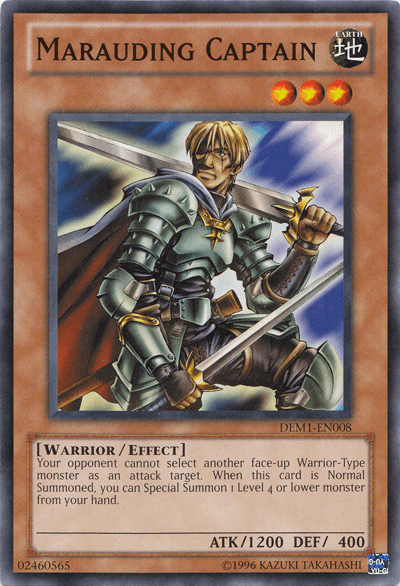 Marauding Captain [DEM1-EN008] Common - Josh's Cards