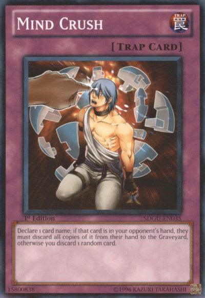 Mind Crush [SDGU-EN035] Common - Josh's Cards