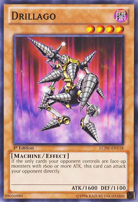 Drillago [LCJW-EN118] Common - Josh's Cards