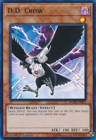 D.D. Crow [DUDE-EN027] Ultra Rare - Josh's Cards