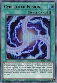 Cyberload Fusion (Blue) [LDS2-EN035] Ultra Rare - Josh's Cards