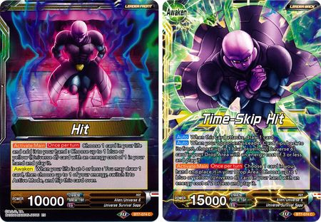Hit // Time-Skip Hit (BT7-074) [Assault of the Saiyans] Parallel Foil