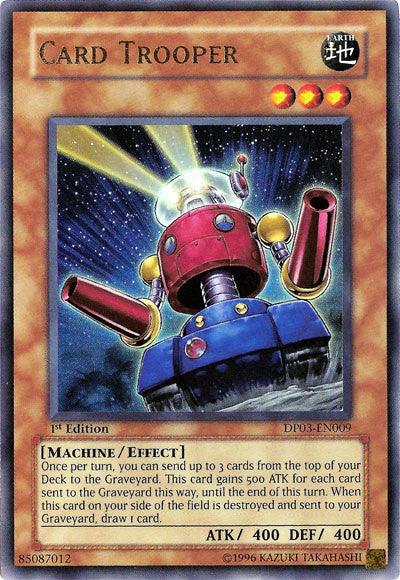 Card Trooper [DP03-EN009] Ultra Rare - Josh's Cards