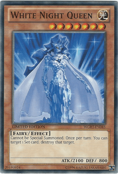 White Night Queen [WGRT-EN045] Common - Josh's Cards