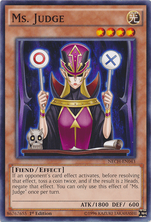 Ms. Judge [NECH-EN043] Common - Josh's Cards