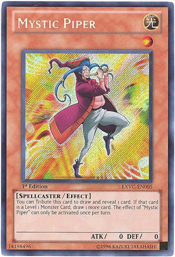 Mystic Piper [EXVC-EN005] Secret Rare - Josh's Cards