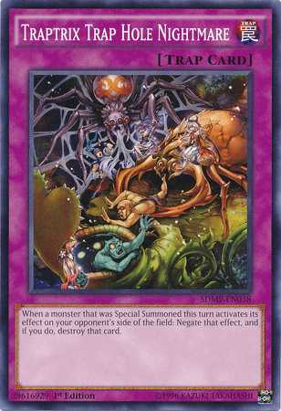 Traptrix Trap Hole Nightmare [SDMP-EN038] Common - Josh's Cards