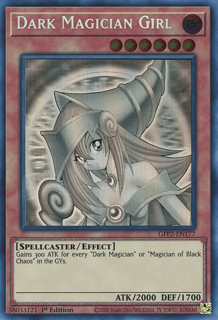 Dark Magician Girl [GFP2-EN177] Ghost Rare - Josh's Cards