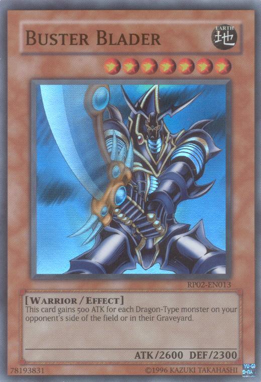 Buster Blader [RP02-EN013] Super Rare - Josh's Cards