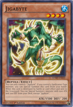 Jigabyte [SDMP-EN020] Common - Josh's Cards