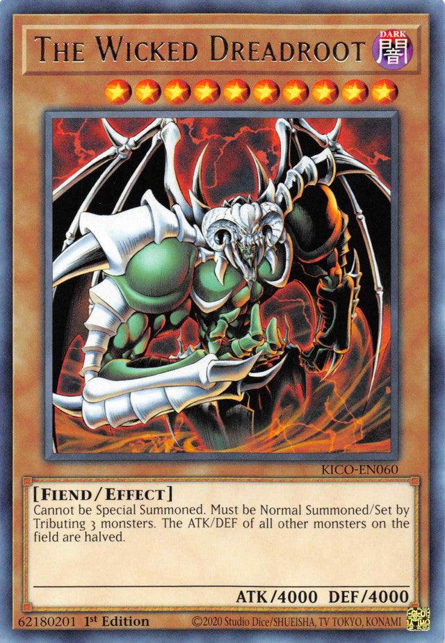 The Wicked Dreadroot [KICO-EN060] Rare - Josh's Cards