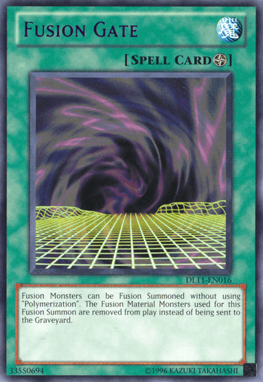 Fusion Gate (Blue) [DL11-EN016] Rare - Josh's Cards