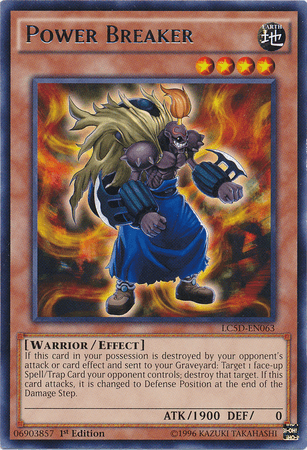 Power Breaker [LC5D-EN063] Rare - Josh's Cards