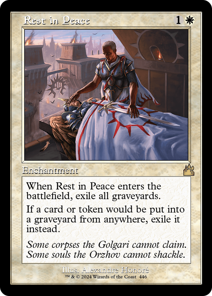 Rest in Peace (RVR-446) - Ravnica Remastered Foil