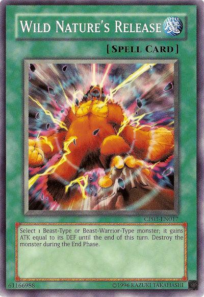 Wild Nature's Release [CP03-EN017] Common - Josh's Cards