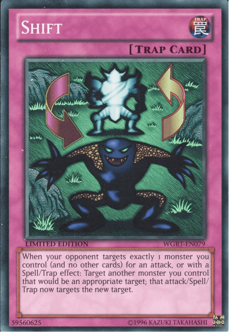 Shift [WGRT-EN079] Super Rare - Josh's Cards