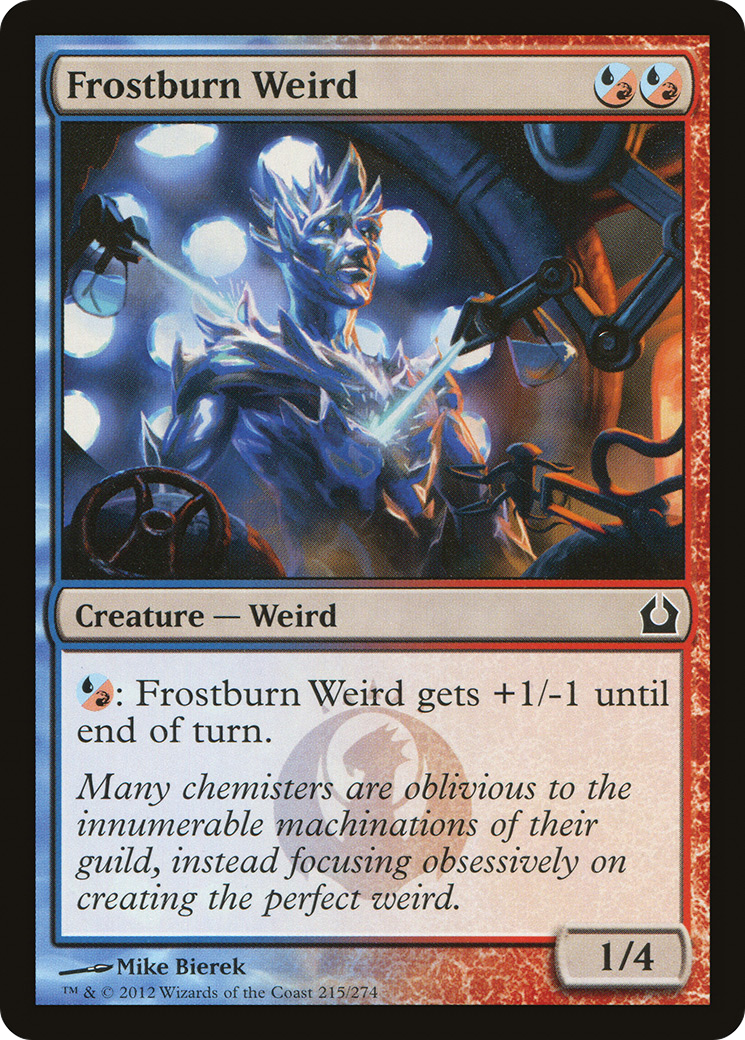 Frostburn Weird (RTR-215) - Return to Ravnica