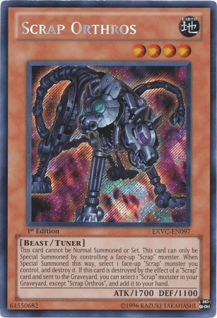 Scrap Orthros [EXVC-EN097] Secret Rare - Josh's Cards