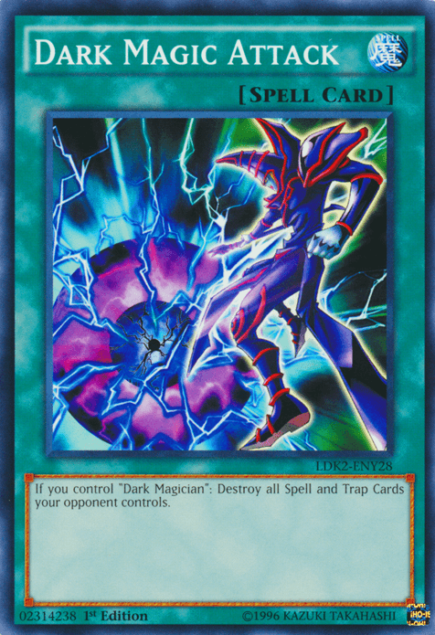 Dark Magic Attack [LDK2-ENY28] Common - Josh's Cards