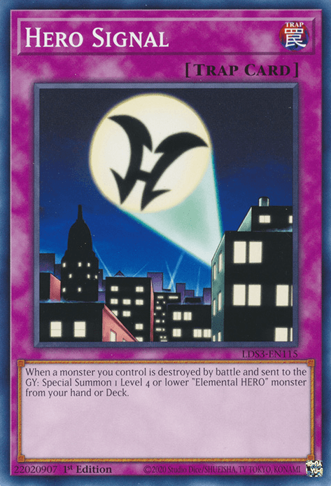 Hero Signal [LDS3-EN115] Common - Josh's Cards