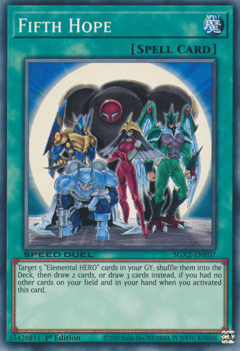 Fifth Hope [SGX2-ENE07] Common - Josh's Cards